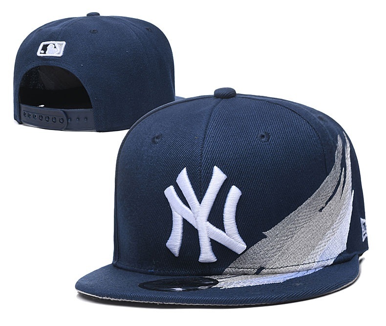 New York Yankees Stitched Snapback Hats 015